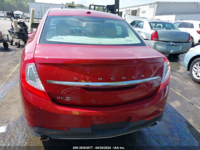 1LNHL9DK6FG600155 Lincoln MKS