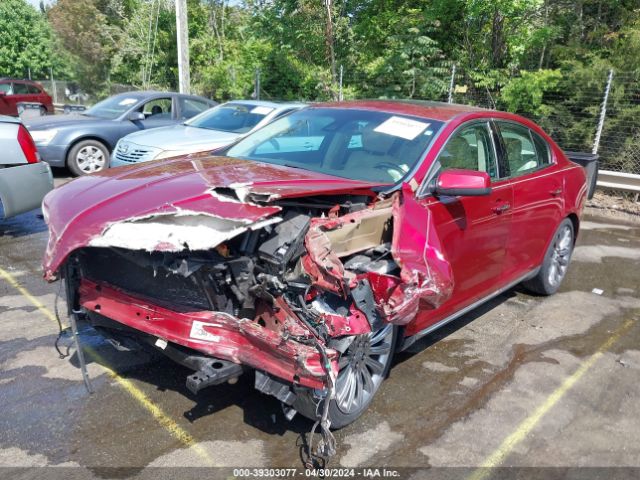 1LNHL9DK6FG600155 Lincoln MKS