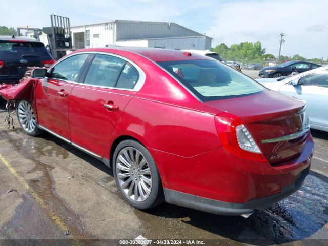 1LNHL9DK6FG600155 Lincoln MKS
