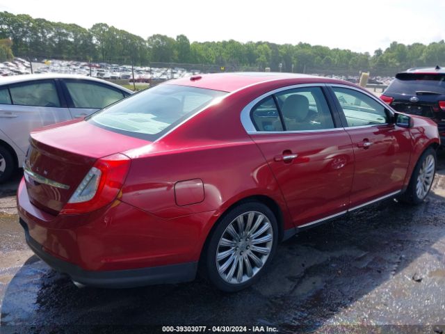 1LNHL9DK6FG600155 Lincoln MKS