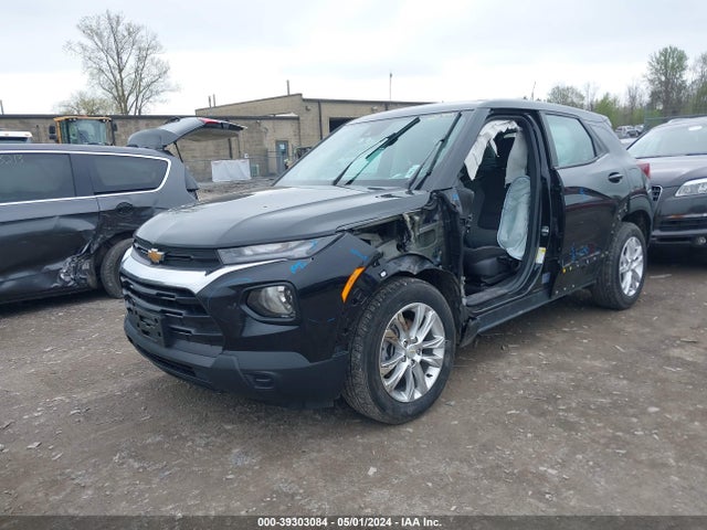Chevrolet Trailblazer Fwd Ls 2023 KL79MMS28PB045751 Image 2