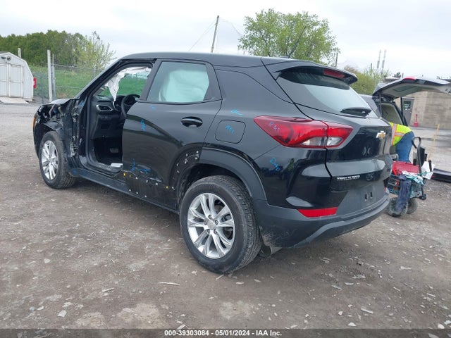 Chevrolet Trailblazer Fwd Ls 2023 KL79MMS28PB045751 Image 3