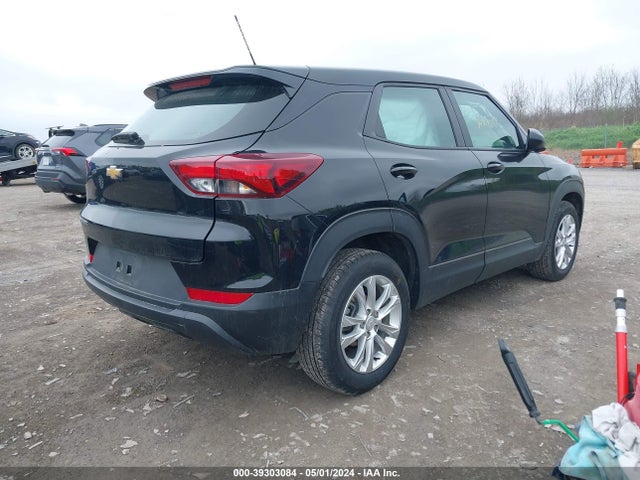 Chevrolet Trailblazer Fwd Ls 2023 KL79MMS28PB045751 Image 4