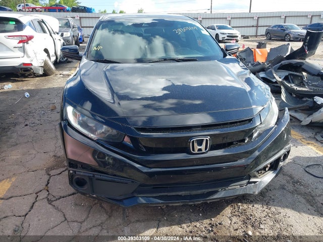 Honda Civic Sport 2019 2HGFC2F89KH553210 Image 12
