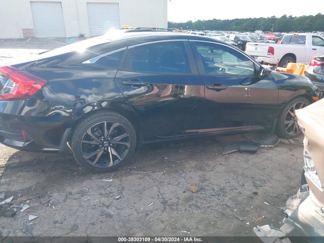 Honda Civic Sport 2019 2HGFC2F89KH553210 Image 13