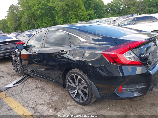 Honda Civic Sport 2019 2HGFC2F89KH553210 Image 14