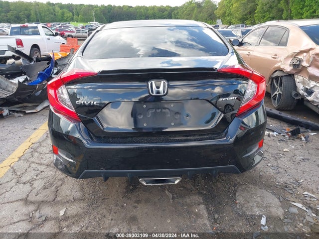 Honda Civic Sport 2019 2HGFC2F89KH553210 Image 16