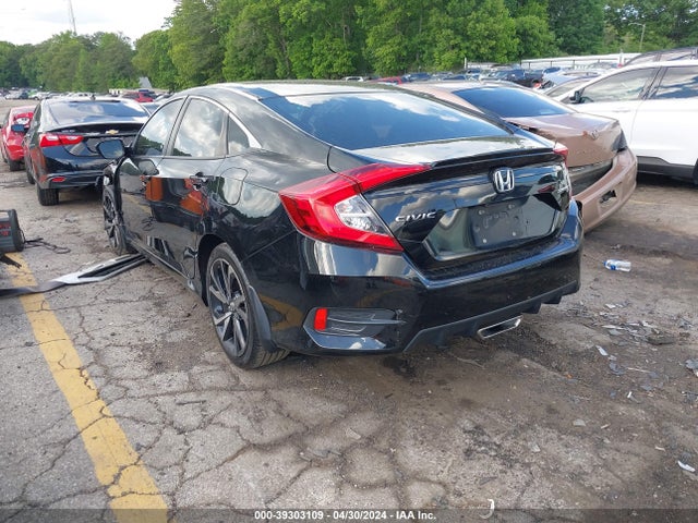 Honda Civic Sport 2019 2HGFC2F89KH553210 Image 3