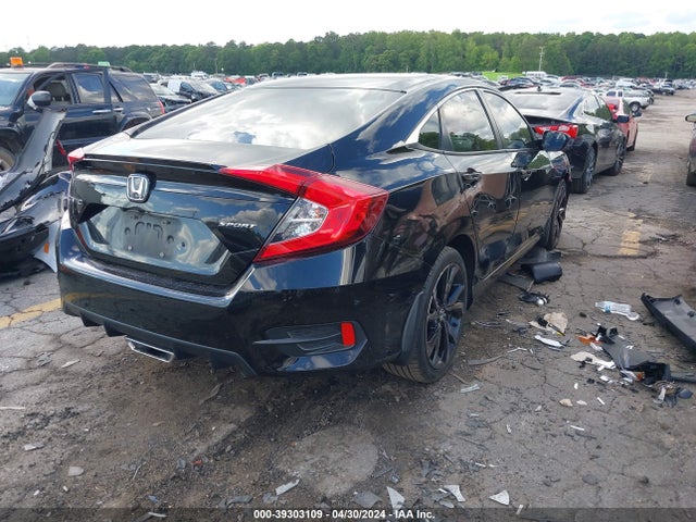 Honda Civic Sport 2019 2HGFC2F89KH553210 Image 4