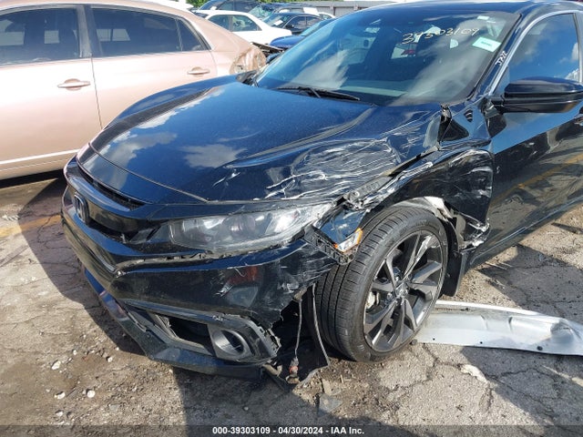 Honda Civic Sport 2019 2HGFC2F89KH553210 Image 6