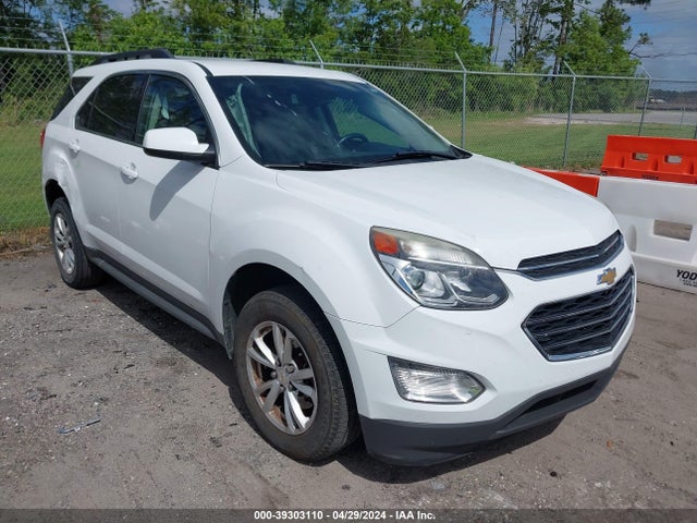 Chevrolet EQUINOX LT 2017 2GNALCEK8H6227034 главное изображение