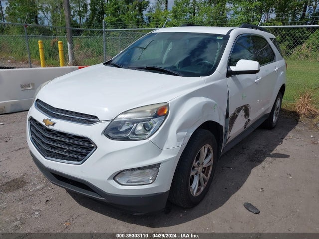 Chevrolet EQUINOX LT 2017 2GNALCEK8H6227034 Image 2