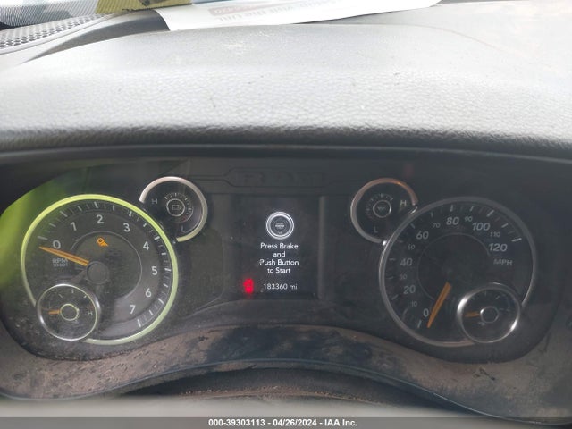 RAM 2500 Tradesman  4x2 8' Box 2019 3C6UR4HJ3KG548107 Image 7