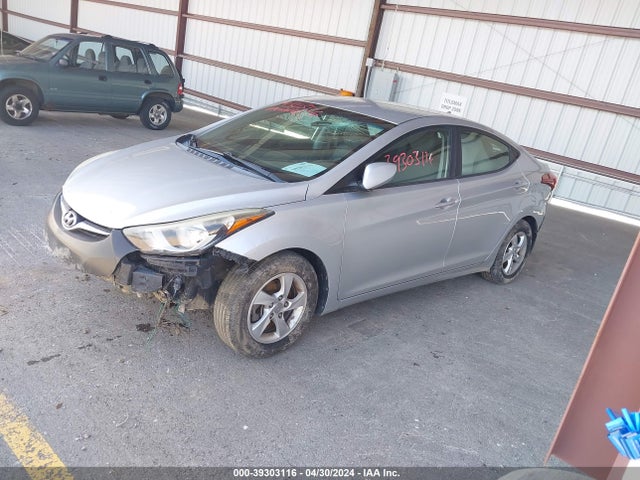 Hyundai ELANTRA SE 2014 5NPDH4AEXEH526397 Image 2