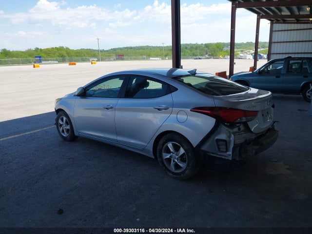 Hyundai ELANTRA SE 2014 5NPDH4AEXEH526397 Image 3