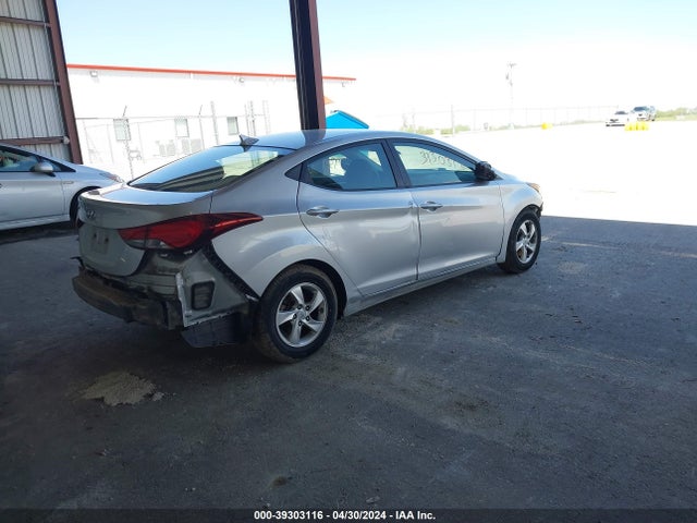 Hyundai ELANTRA SE 2014 5NPDH4AEXEH526397 Image 4