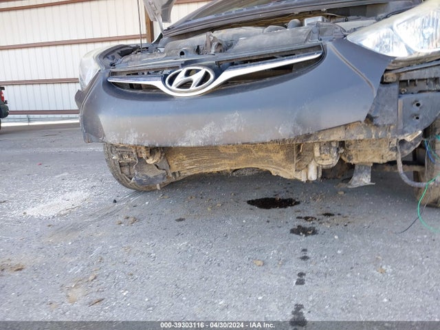 Hyundai ELANTRA SE 2014 5NPDH4AEXEH526397 Image 6