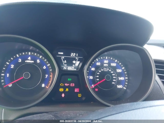 Hyundai ELANTRA SE 2014 5NPDH4AEXEH526397 Image 7