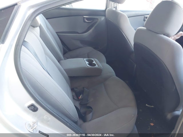 Hyundai ELANTRA SE 2014 5NPDH4AEXEH526397 Image 8