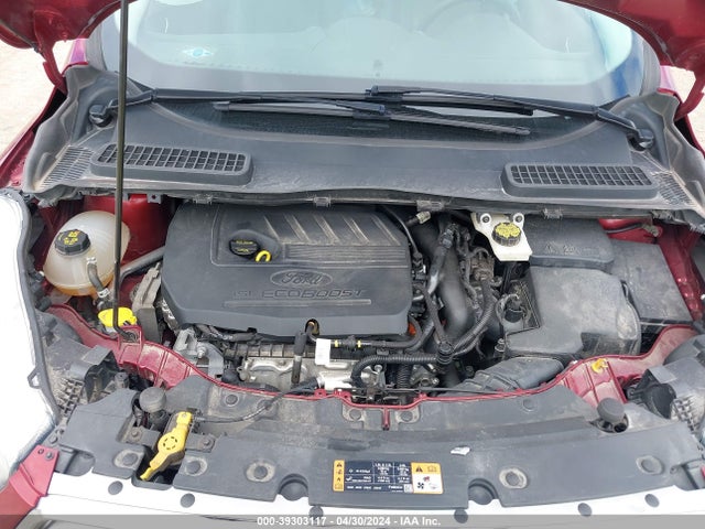 Ford ESCAPE SE 2017 1FMCU9GDXHUA86920 Image 10