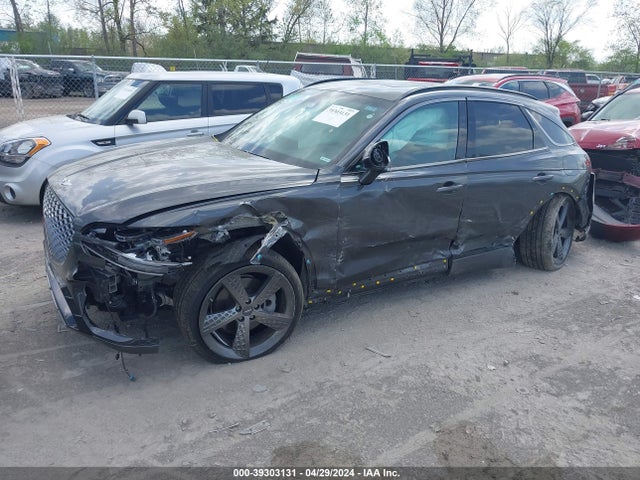 Genesis Gv70 2.5t Awd 2022 KMUMADTB7NU057781 Image 2