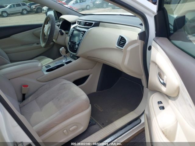 5N1AZ2MG0JN138005 Nissan MURANO SV