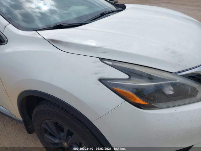 5N1AZ2MG0JN138005 Nissan MURANO SV