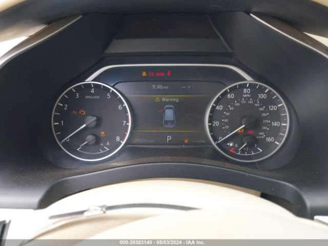5N1AZ2MG0JN138005 Nissan MURANO SV