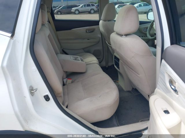 5N1AZ2MG0JN138005 Nissan MURANO SV
