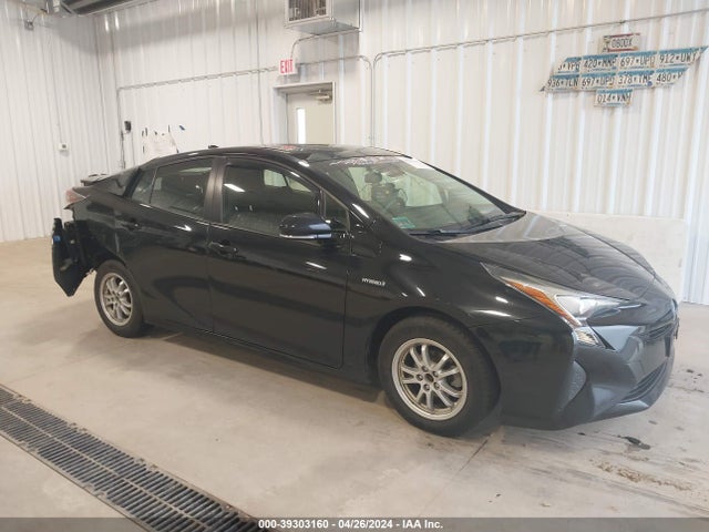 Toyota Prius Two Eco 2017 JTDKARFU5H3043733 main image