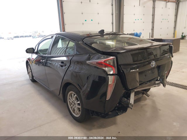 Toyota Prius Two Eco 2017 JTDKARFU5H3043733 Image 3