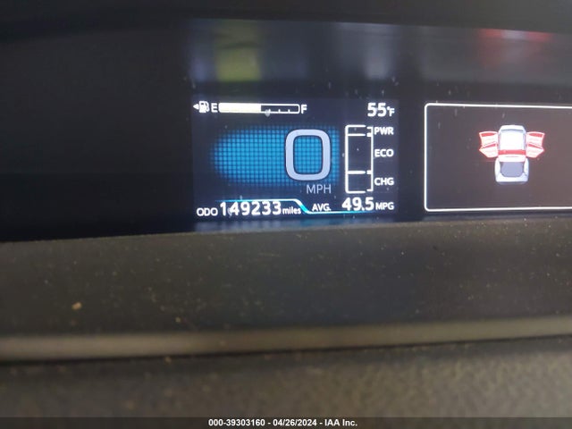 Toyota Prius Two Eco 2017 JTDKARFU5H3043733 Image 7