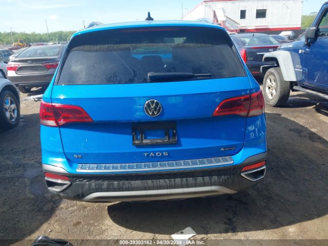 3VVPX7B25NM033275 Volkswagen Taos 1.5t Se