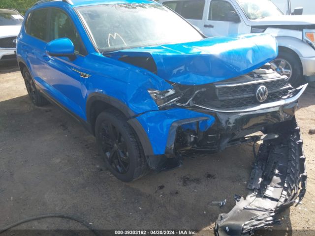 3VVPX7B25NM033275 Volkswagen Taos 1.5t Se