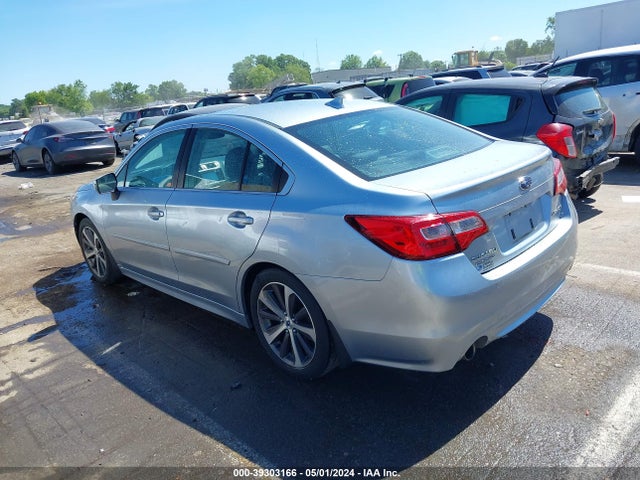 Subaru Legacy 2.5i Limited 2016 4S3BNBL64G3005202 Image 3