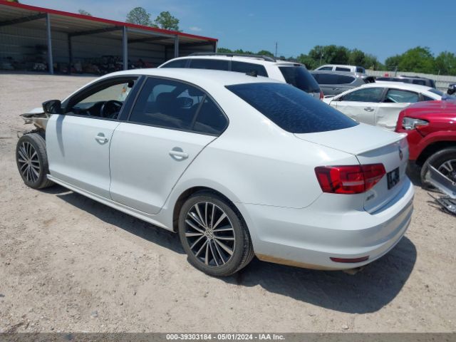 3VWD17AJ0FM338242 Volkswagen Jetta 1.8t Sport