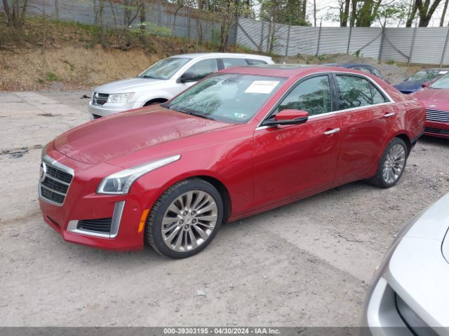 1G6AY5SX2E0195386 Cadillac Cts Performance