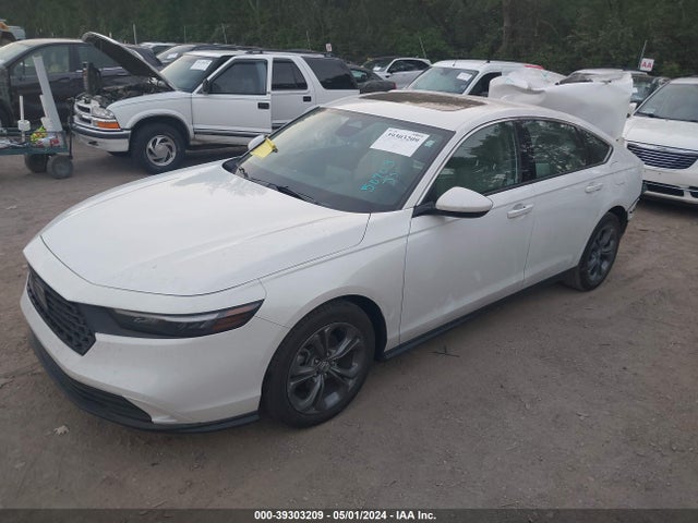 Honda ACCORD EX 2023 1HGCY1F30PA021272 Image 2