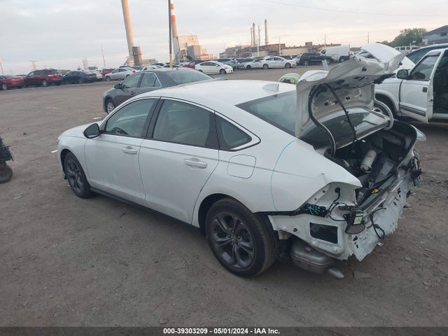 Honda ACCORD EX 2023 1HGCY1F30PA021272 Image 3
