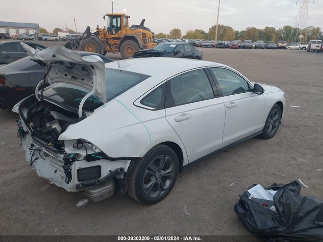 Honda ACCORD EX 2023 1HGCY1F30PA021272 Image 4