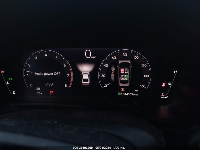 Honda ACCORD EX 2023 1HGCY1F30PA021272 Image 7