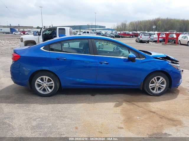 Chevrolet Cruze Lt Auto 2016 1G1BE5SM7G7320191 Image 13