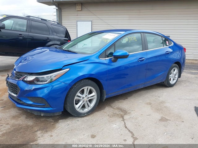 Chevrolet Cruze Lt Auto 2016 1G1BE5SM7G7320191 Image 2