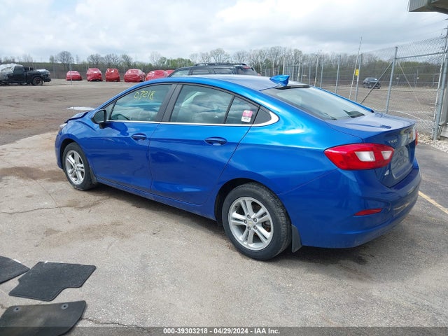 Chevrolet Cruze Lt Auto 2016 1G1BE5SM7G7320191 Image 3