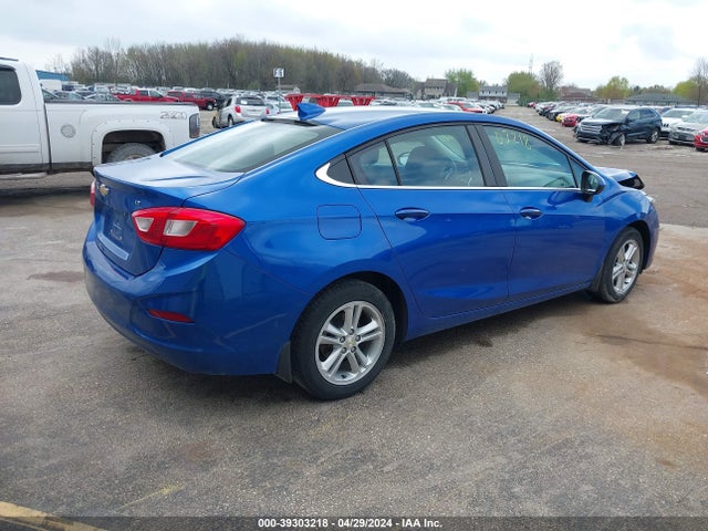 Chevrolet Cruze Lt Auto 2016 1G1BE5SM7G7320191 Image 4