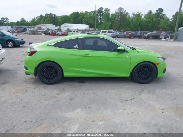 2HGFC3B39HH360869 Honda Civic Ex-t