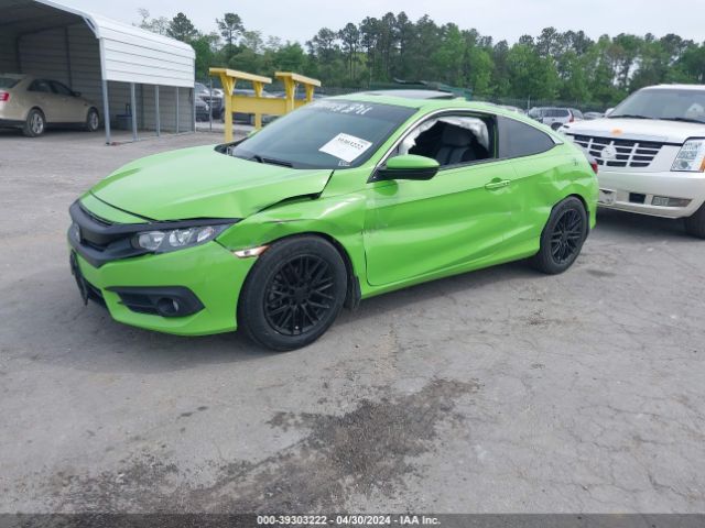 2HGFC3B39HH360869 Honda Civic Ex-t
