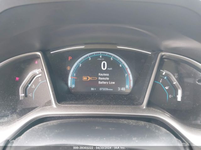 2HGFC3B39HH360869 Honda Civic Ex-t