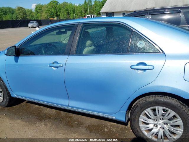 4T4BF1FK9ER345051 Toyota CAMRY LE