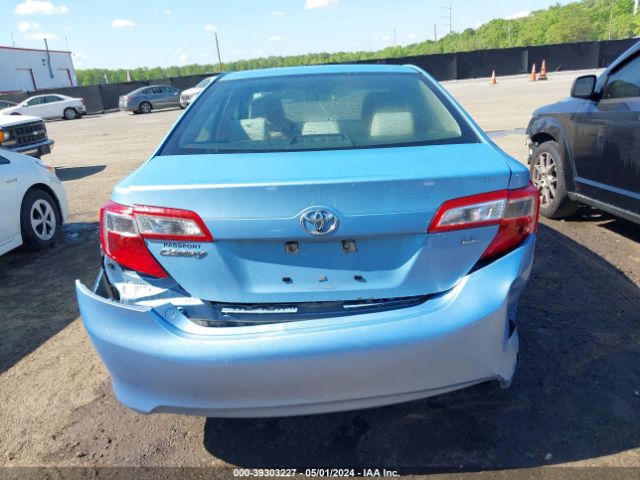 4T4BF1FK9ER345051 Toyota CAMRY LE